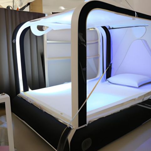 kapsül yatak tek katmanlı Uyuyan ofis akustik yatak yatakhane Kapsül Yatak Otel mobilyaları Uzay