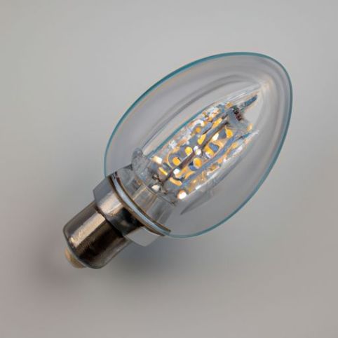 Pantalla de lámpara de vidrio de borosilicato halógeno e27, cubierta de accesorio de bombilla LED, reemplazo de forma ovalada, doble capa G9