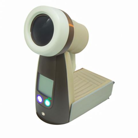 مصباح لتحليل الجلد طبي ce usa 510k وودز مصباح ديرماتوسكوب لفحص الجلد KN-9000 UVA LED خشب محمول