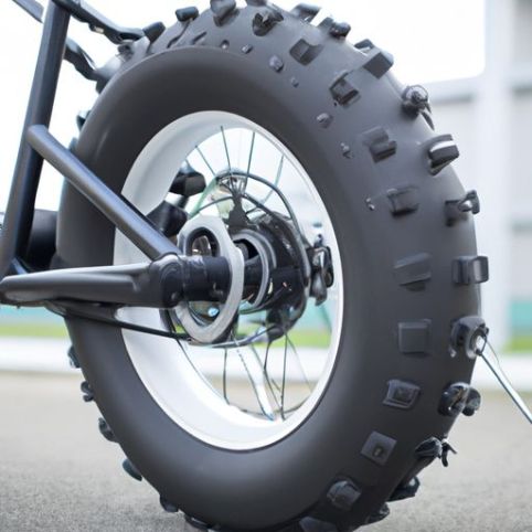 Bánh răng 48V 60V 750W 1000W mô-men xoắn cao nhanh Fat 20 × 4.0 Lốp xe đạp điện Ebike Xe đạp Động cơ trung tâm Snowbike 20 inch không chổi than