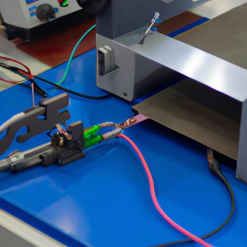 Máquina de soldadura semiautomática Herramientas de soldadura usadas Fabricación de cables PCB/USB