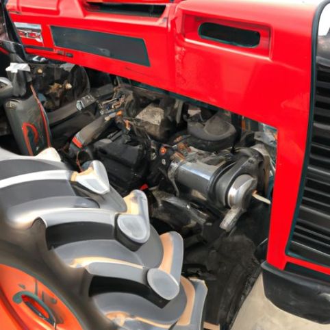 热销高品质二手 ferguson mf 农用拖拉机提供轮式拖拉机 4WD 发动机箱 2018 900 12F+12R KUBOTA M854K 用于拖拉机