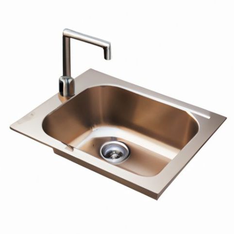 LS-5151厨房水槽不锈钢厨房水槽配件批量按压式单碗水槽家用厂家直销