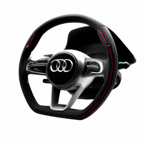 El volante es adecuado para dirección rs3 Audi A4 B9 A3 A5 RS3 RS4 RS5 S3 S4 S5 A6 A7 A8 Q5 Q7 Q8 TT R8 volante LED de fibra de carbono