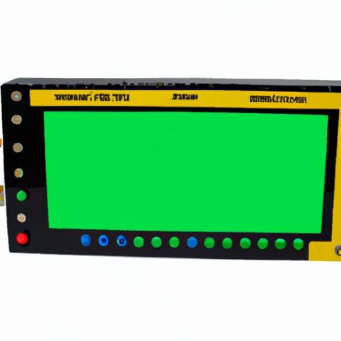pantalla amarilla y verde ST7066 panel de pantalla ws0010 unidad paralela fuente de alimentación de 5,0 V módulo de pantalla lcd 1602 de 16 pines personalizado 1602B STN