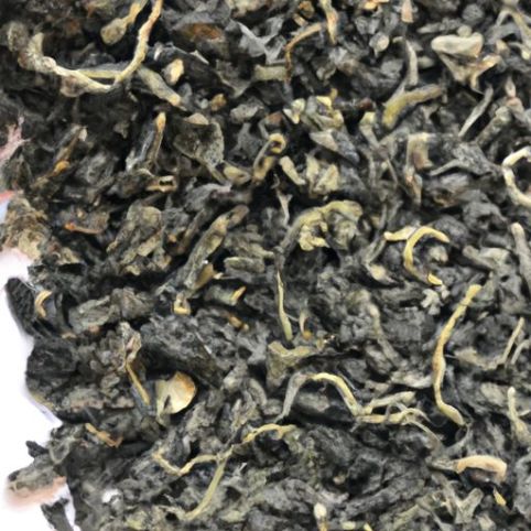 Chunmee Tea 41022 Fragrância Chinesa Chá Solto para Emagrecimento de Barriga Lisa com 5 Anos de Prazo de Validade Chá Verde Marrocos