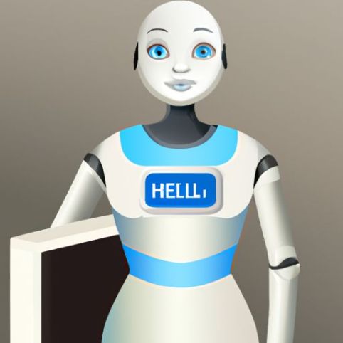 Kommerzieller Empfangsroboter für das Government Center, humanoider intelligenter Roboter Alice, künstliche intelligente Sprachinteraktion
