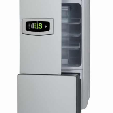 Kühlschrank mit digitalem Temperaturregler, Solar-Gleichstrom-Gefrierschrank mit Wasserspender, Kompressor, Zweizonen-Kühlschrank, 168-Liter-Gefrierschrank unten