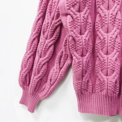 knit sweater shorts set customized