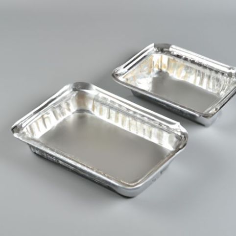 food transport container aluminium foil packaging leftovers storing baking boxes reusable 440ml pet dog cat