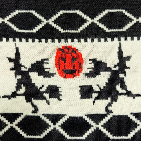 empresa manufacturera de suéter a rayas para mujer en chino