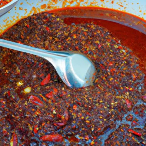 İyi Malzemeler Baharat Sıcak Satış Kızartılmış açık toptan domates salçası Et Biber Sosu Baharat Tanrı Sosu Günlük Pişirme Biber Sosu