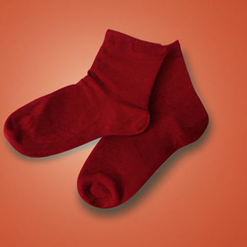 红色节日袜婴儿落地防婴幼儿加厚毛圈圣诞棉袜批发冬季保暖3D可爱