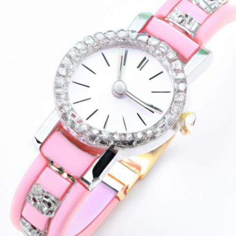 Rhinestone gros tempérament dames mode quartz bracelet en acier inoxydable montre pour hommes vente chaude type de perle montres de mode