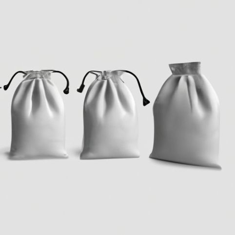 sacs à café boucle d'oreille collier sac textile sacs d'emballage personnalisés velours bijoux cadeau sac à cordon pochettes en velours logo personnalisé gris