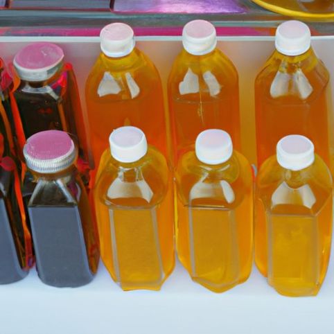 Vendendo mel de acácia de abelhinha com preço mais baixo Abelha para garrafa de plástico Novo produto quente