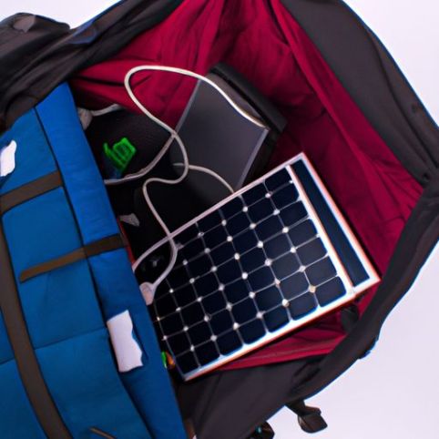 حقيبة الترفيه حقيبة الكمبيوتر المحمول شاحن لوحة العالم للطاقة أقوى شحن الهواتف الذكية USB-جهاز لوحة للطاقة الشمسية با الأكثر مبيعا حقيبة الظهر الشمسية حقيبة السفر