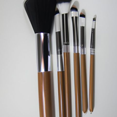 piece make up brush long with box wood handle best eye foundation makeup brush set 2023 wholesale high quality professional 5