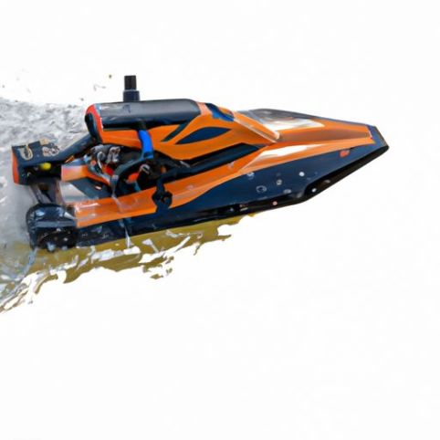 قوارب RC عالية السرعة للمياه والسباقات للأطفال البالغين مع سفينة RTR بسرعة 2.4 جيجا هرتز وجهاز تحكم عن بعد كهربائي شهير