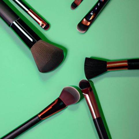 renkli zulüm içermeyen lüks set eğik makyaj yüz makyajı 2023 fırçalar özel markalı profesyonel