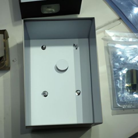 小型电子外壳墙壁防水电子仪器外壳安装铝工程盒DIY铝接线盒95*63*37mm铝仪器箱