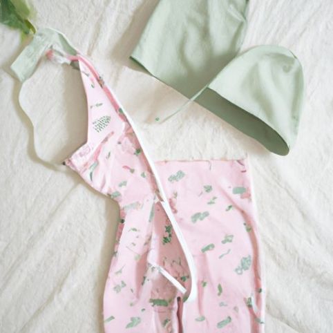 ポーチビーニー授乳ネグリジェ女性妊娠授乳パジャマ用ラウンジウェアナイトドレス女性綿卸売授乳ネグリジェセットベビー付き