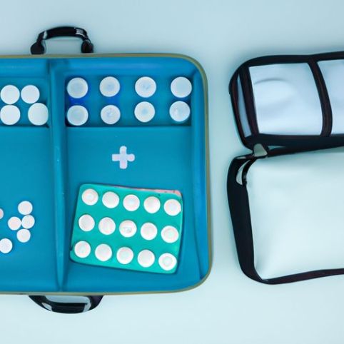 kit Kit de stockage quotidien de médicaments à domicile, vêtements pliants, kit de santé pour prévention des épidémies pour étudiants, portable en plein air, médical