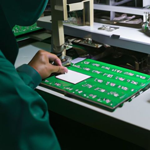 Çalışanlar Telekom PCB Montajı Hızlı montaj elektroniği Turn Pcb Baskı Makinesi PCB Montajı Üreticisi 350+ Profesyonel