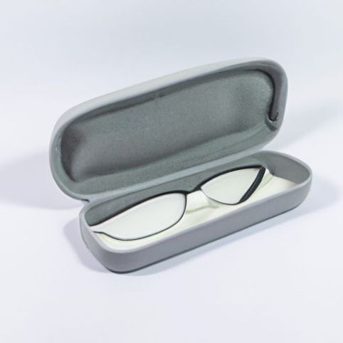 Estuche de almacenamiento para gafas, bolsa portátil de EVA para gafas, caja con cremallera, caja de protección para gafas dura portátil, caja de gafas de sol portátil de EVA de alta calidad Unisex