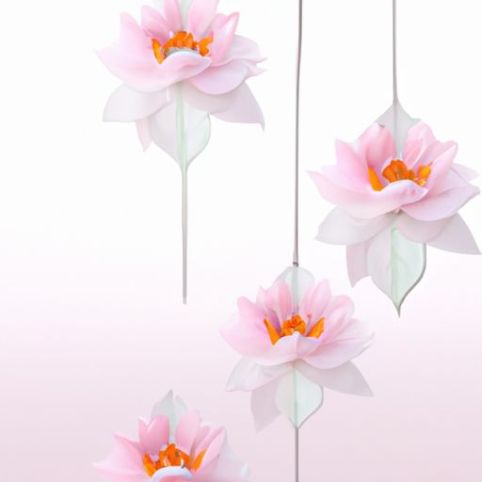 Wohndekoration, Puja-Dekor, Einweihungsparty, Hintergrund, Geburtstagsparty-Dekoration, Hintergrundwand-Mandir, rosa Lotus, schöne trendige Lotusbehänge für