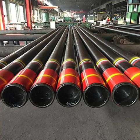 API 5CT K55 Eue Seamless Steel Casing Pipes Tubing Pipes for Petroleum Oil and Gas Drill