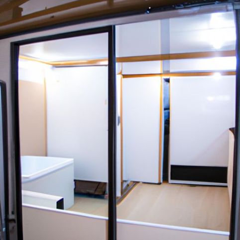 prefabrik kolay montaj inşaatı apartman banyo ve mutfak otel konut konteyner ev Modern hazır mobil ev