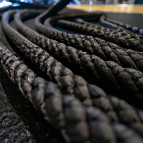 锻炼重型健身攀岩 30 英尺重型训练 Undula 麻材料锚战绳出售锻炼高品质
