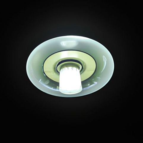 pendentif personnalisé décoration de la maison lampe fluorescente accessoires électriques de luxe