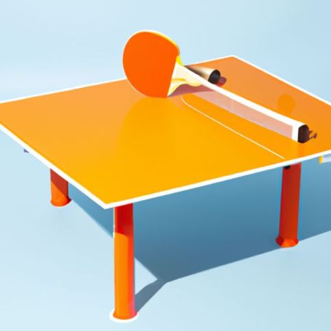 Meja permainan tenis meja tenis meja pingpong mini mainan meja plastik interaktif custom
