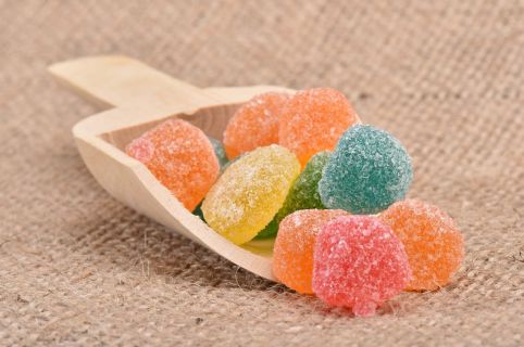 Lebensmittelgelatine-Großhändler Half Soft Candy Applications Nutrition