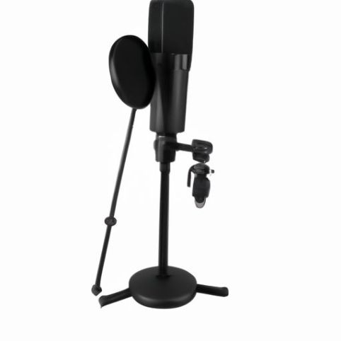 Microphone Stand with Mic Shock Mount gaming headphone stand Pop Filter Mic Clip Holder Ball Head Phone Holder Microphone Scissor Arm Stand Bm800