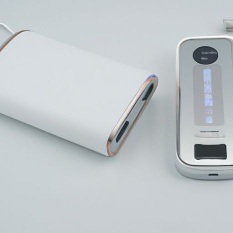10000mAh USB 电动快速充电 1 功率暖手器，带数字显示/Led 手电筒 2023 可充电暖手器移动电源，