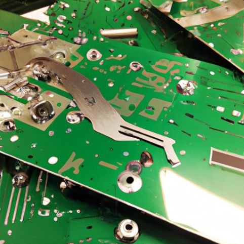 scheda protezione ambientale frantumazione lavorazione fusione azienda riciclaggio materie prime metalliche Rifiuti circuito stampato PCB