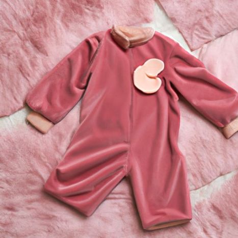 Cute Winter Plus Velvet spring fall Thick Cotton 1-3 Korean Version Of The Outfit Coat For Baby Hao Baby New
