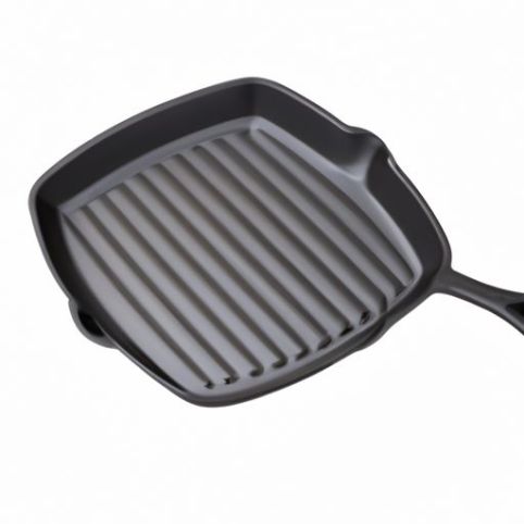 Double-sided Roasting Pans Aluminum Grill pan with two handles Pans Factory Price Non-stick Coating Frying Pan