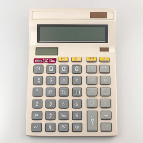 China Calculator 10-cijfers Elektronische dual power wetenschappelijke rekenmachine Calculator Briefpapier Items Aangepast