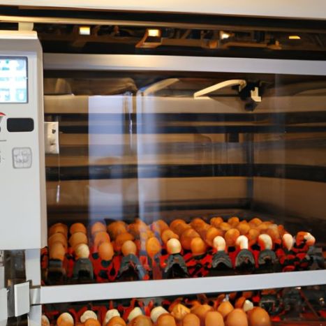 automatic chicken egg incubator chicken egg incubator intelligent control with temperature and humidity control and display for sale or farm use WINEGG H series 840 eggs