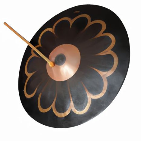 26 pouces 65 CM effet cymbales à vent Lotus Gong pour la méditation sonore Instrument de Percussion fait à la main chinois Feng Gong