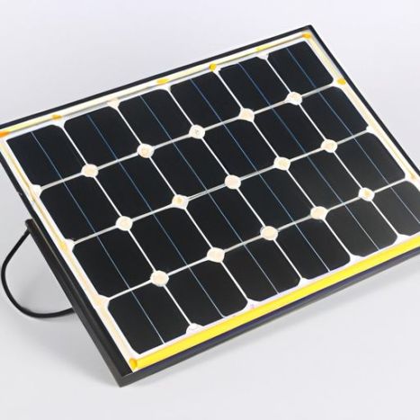 Panel solar Mono de pequeña potencia 80w 100w 550w 555w 150w módulo de panel solar 18v ​​12V 100w para luz solar Sendo OEM hecho a medida