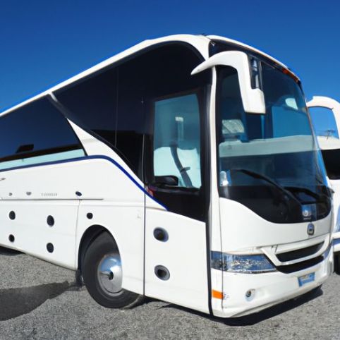 10 wheeler euro 3 left steering used long unitary construction body 60+1 seats luxury passenger coach bus for sale 14m diesel power