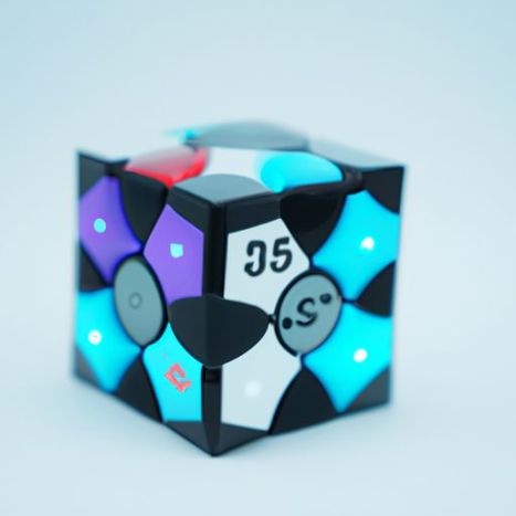 Juegos de cubos giratorios mágicos pop bubble fidget sensorial Bean Fidget Cube 2023 Nuevo diseño Magia de diez lados