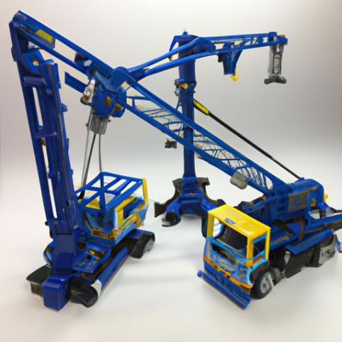 Engineering Series RC Crane Truck Model sw star building block set Reobrix 22011 Mechanical