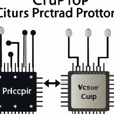 回路保護 TVS 混合集積回路回路技術 P1101UALRP P1101UALRP MCU 集積回路