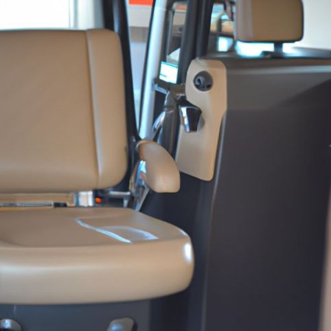Panel Van Shuttle Cargo trafic vivaro Crew Passenger Seat Guide Hostess Arm Rest With Spring Bus Minibus Coach M1 M2